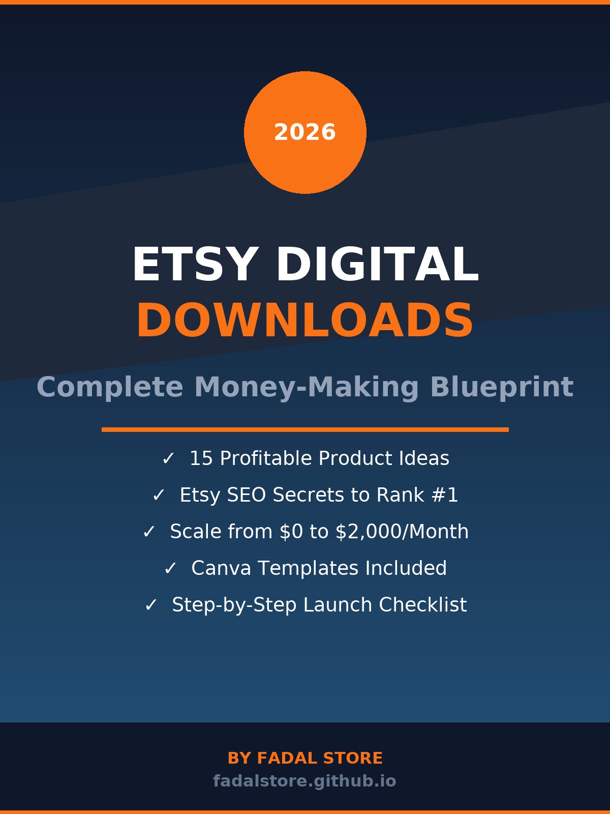How to Make Money on Etsy Selling Digital Downloads in 2026 (Complete Guide)