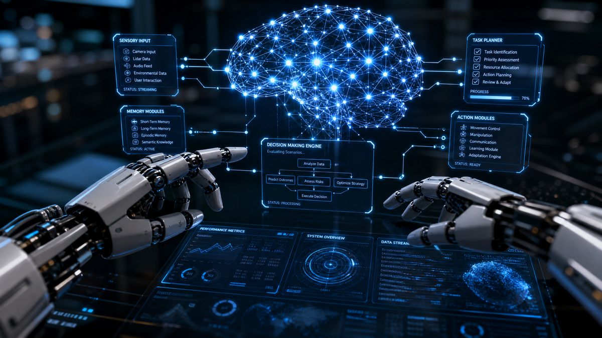 Waa Maxay Agentic AI? Sida Sirdoonka Macmalka ah uu Shaqada kuugu Fududaynayo 2026