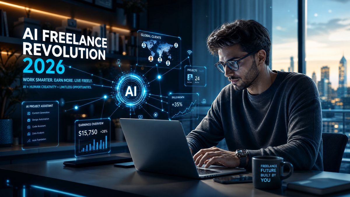The 2026 AI Freelance Revolution: Stop Selling Hours, Start Selling Systems