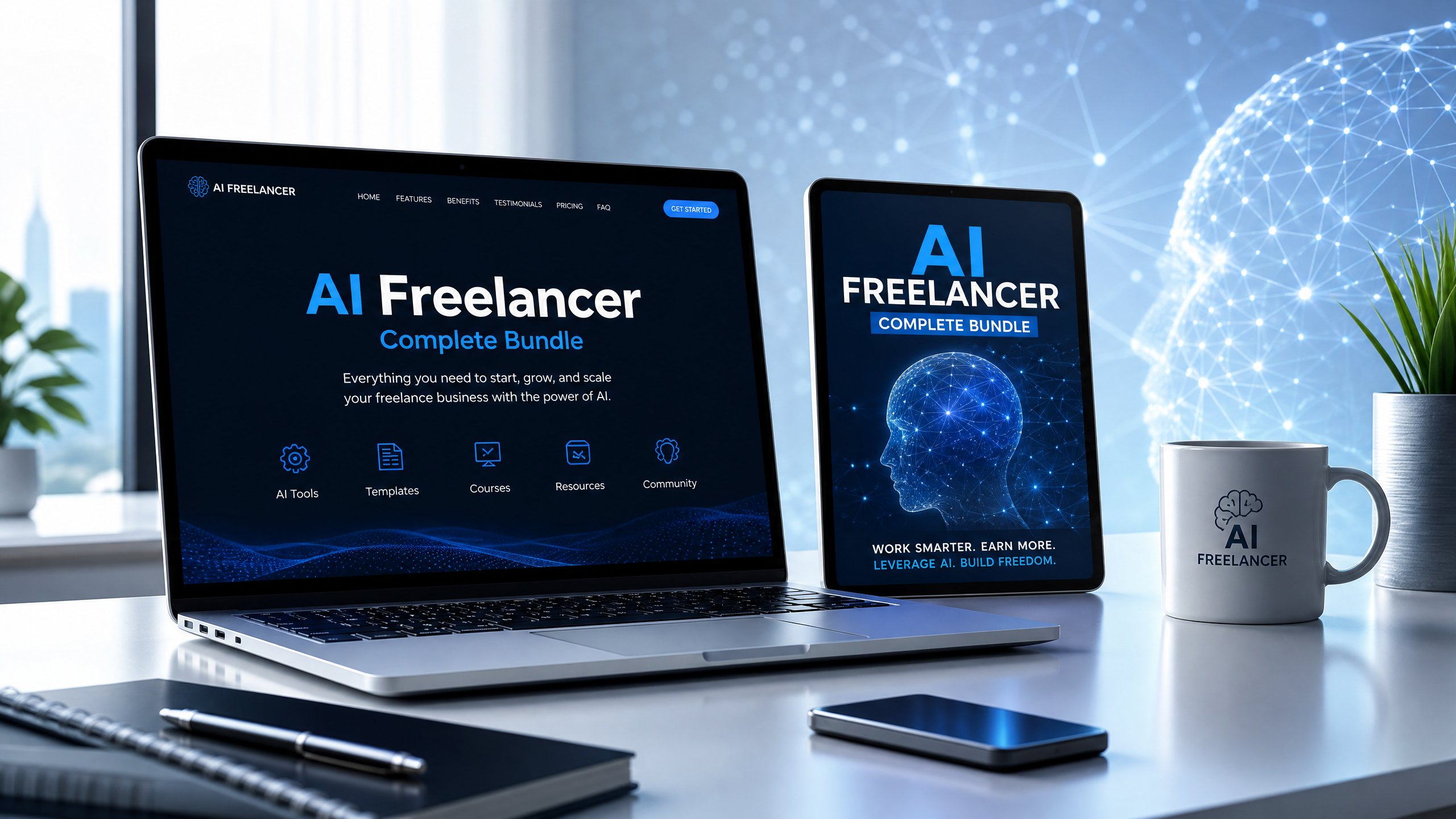 Master the AI Revolution: The Ultimate AI Freelancer Complete Bundle for 2026
