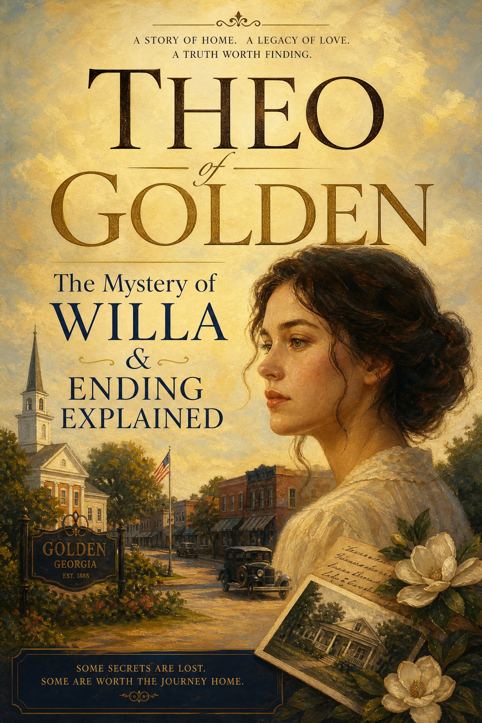Willa in Theo of Golden: Full Character Analysis — Who She Is, What She Represents, and Did She Ever Meet Ellen?